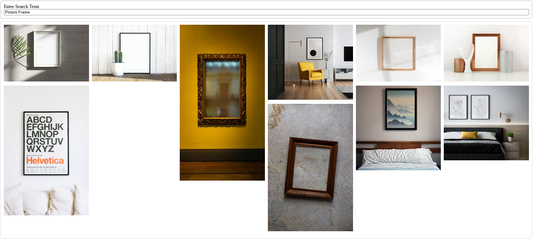 Picture Search